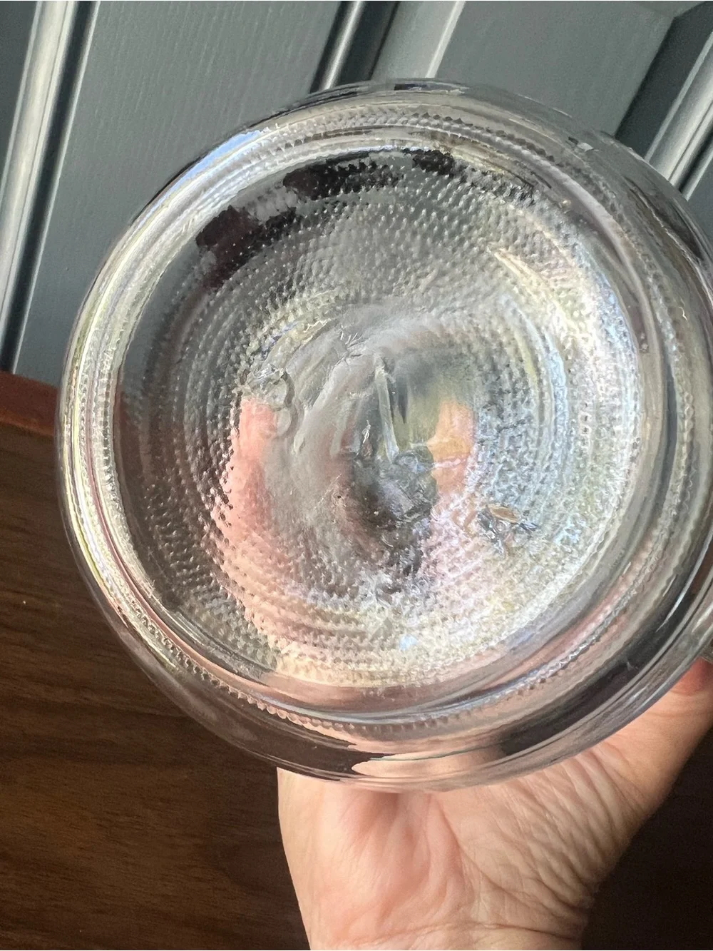 Vintage (Carlton) Glass Storage Jars -  Coffee 1L, Sugar 1.5L, Tea 3/4L